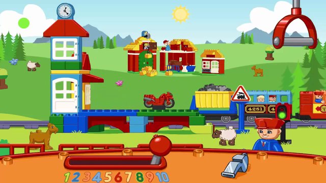 LEGO DUPLO Train - Lego Games for Kids