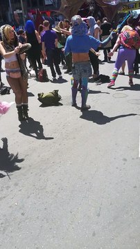 How Weird Street Faire 2015 - Hot Girls Dancing 2