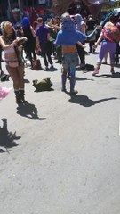 How Weird Street Faire 2015 - Hot Girls Dancing 2