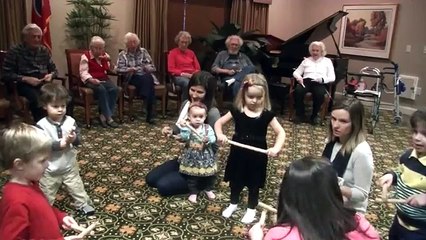 Kindermusik Classes Coming to Morning Pointe Senior Living- Sign up Now!