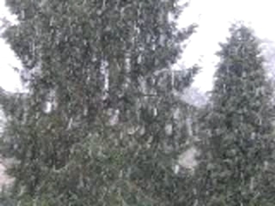 Neige sur le BW en Mars