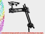 Manfrotto 396B- 2 2- Section Double Articulated Arm with Camera Bracket