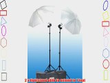 ePhoto Premium Photography Portrait Video Film Studio Continuous Light Lighting Kit Umbrella