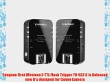 Yongnuo YN622C Wireless ETTL 1/8000S Flash Trigger Receiver Transmitter Transceiver for Canon