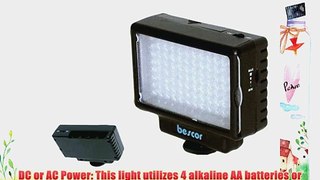 Bescor LED-70 Dimmable 70W Video and DSLR Light
