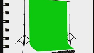 CowboyStudio Photography 10x24ft Video Chromakey Video Green Screen and Background Support