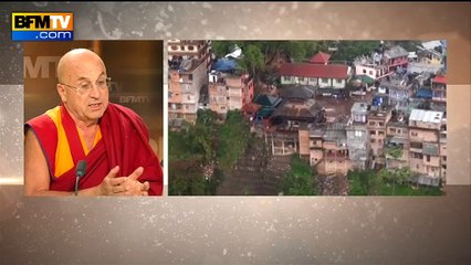Séisme au Népal: "On avait prévu ça", explique Matthieu Ricard
