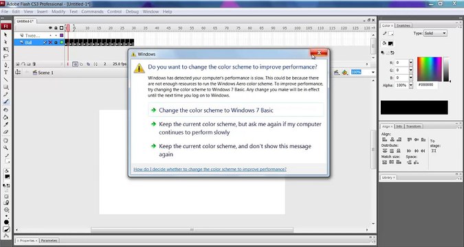 How To Make An Animation In Adobe Flash