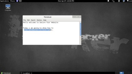 How to start metasploit in kali linux