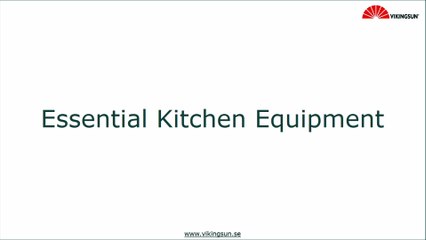 Equipments Necessary to make your Kitchen Complete