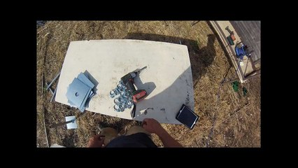 Total Polytunnels - How to Build a Base Plate