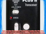 PocketWizard PWP-TR 801-125 PLUS II Transceiver - Black