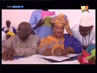 les jeunes liberaux de Bambey apportent leurs soutients à aida Mbodj