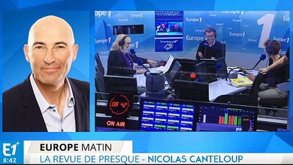 Nicolas Canteloup - Bernard Tapie, Molière du meilleur comédien