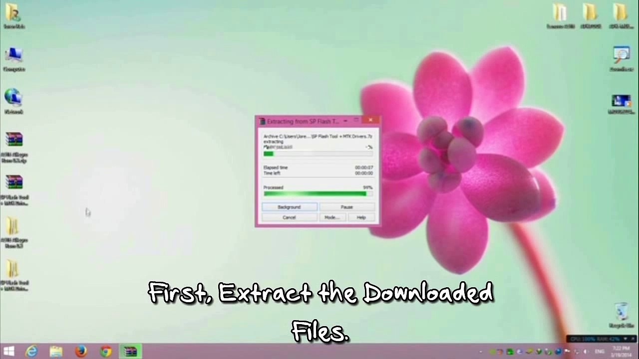 How to Flash Allegro Rom on Lenovo A516