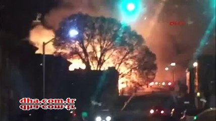 Baltimore'da olağanüstü hal ve sokağa çıkma yasağı