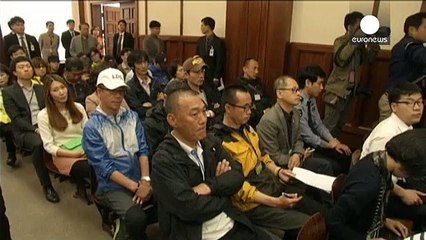 Corée du Sud : le capitaine du ferry Sewol condamné à la perpétuité en appel
