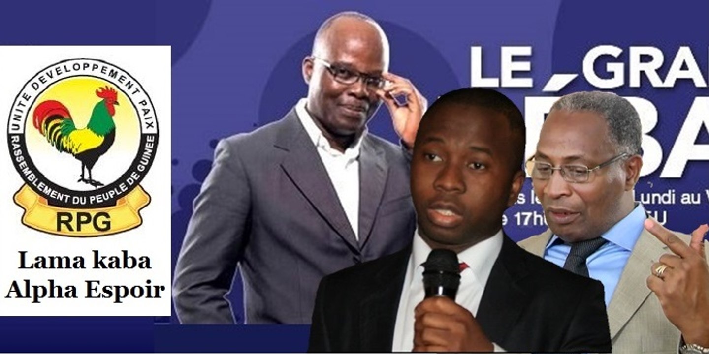 GRAND DEBAT D'Africa N°1 -Impasse politique en Guinée Conakry