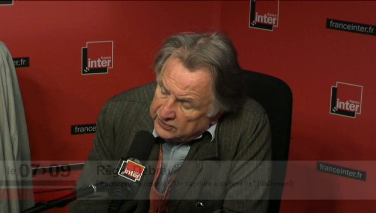 Régis Debray : "Abandonner l’enseignement chron...