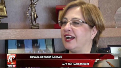 Konak’ta 100 kadına iş fırsatı