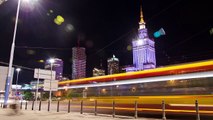 Warsaw - the city that never sleeps (Warszawa nocą)