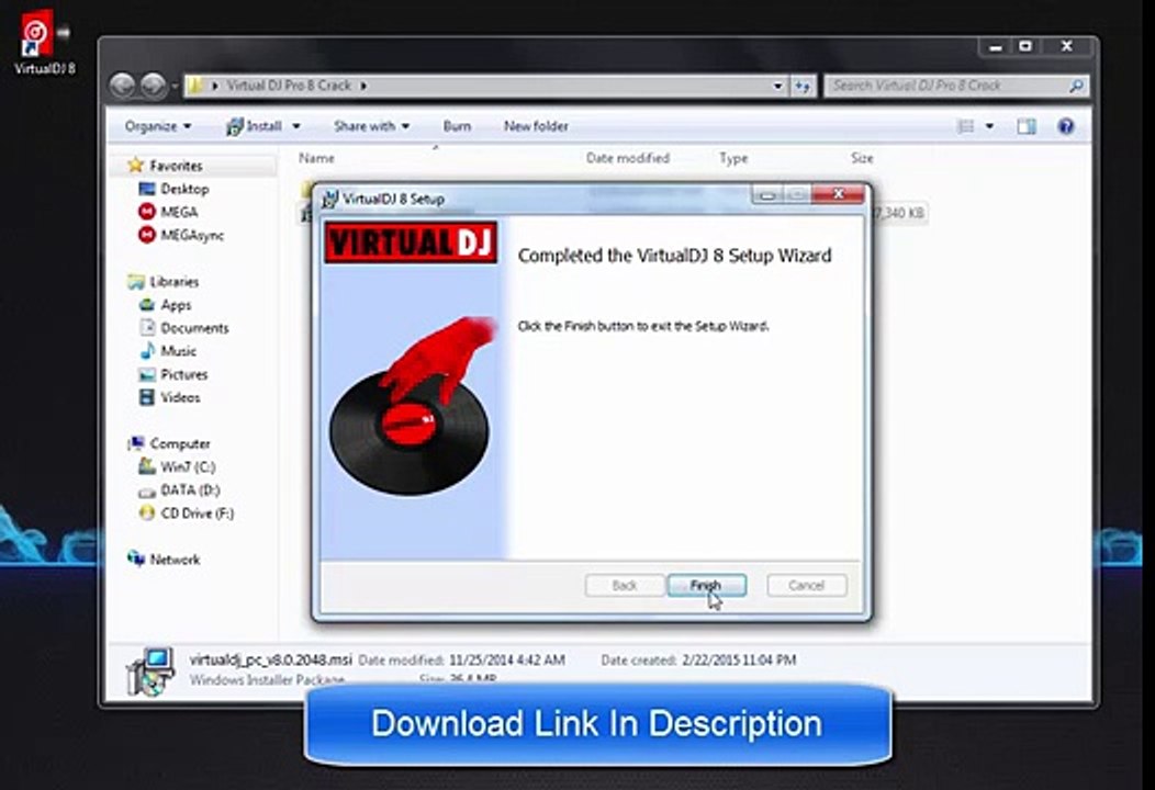 Virtual DJ Pro 8 Crack Serial [May 2015] No Survey