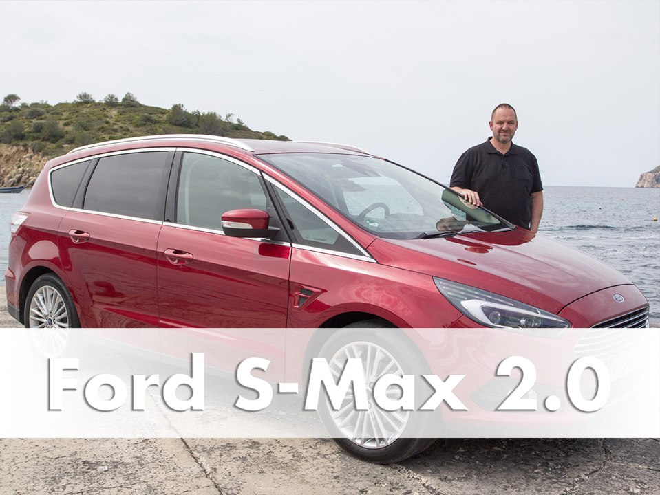 Neu: Fahrbericht Ford S-Max - Generation Zwei | 180PS, Diesel | Testfahrt | Deutsch | HD