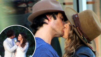 Nikki Reed and Ian Somerhalder Are Married