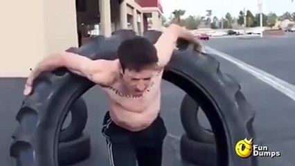 Because regularly Hula Hooping is just too simple