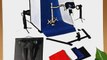 KAEZI 16-Inch Photo Studio Tent In a Box Light Cube - 1 Tent 2 Light Set 1 Stand 1 Case