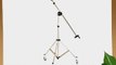 JTL 5120 3-Section Portable Light Boom Kit with Deluxe Boom Stand and Carrying Case 3 Casters