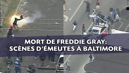 Mort de Freddie Gray: Scènes d'émeutes à Baltimore