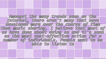 Music Sharing & The Work Of A Social Marketing Coach