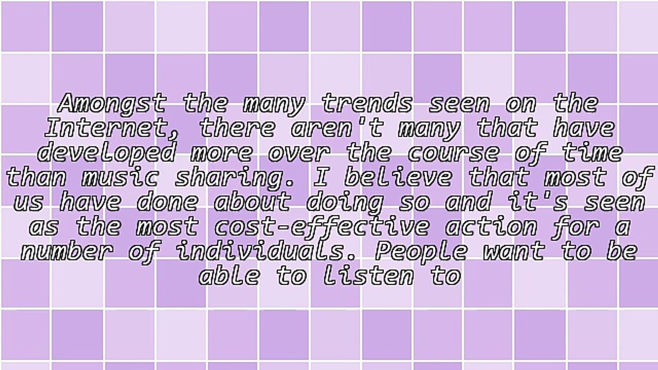 Music Sharing & The Work Of A Social Marketing Coach