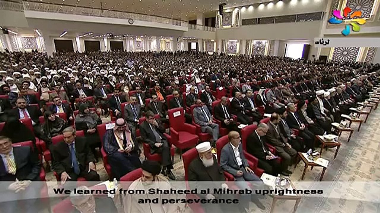 تعلمنا من شهيد المحراب التواصل ان لا نساوم على العقيدة