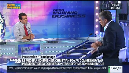 "N'ayons pas peur du numérique, c'est une chance pour la France": Christian Poyau – 28/04