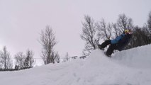 Backflip en Ski Tandem