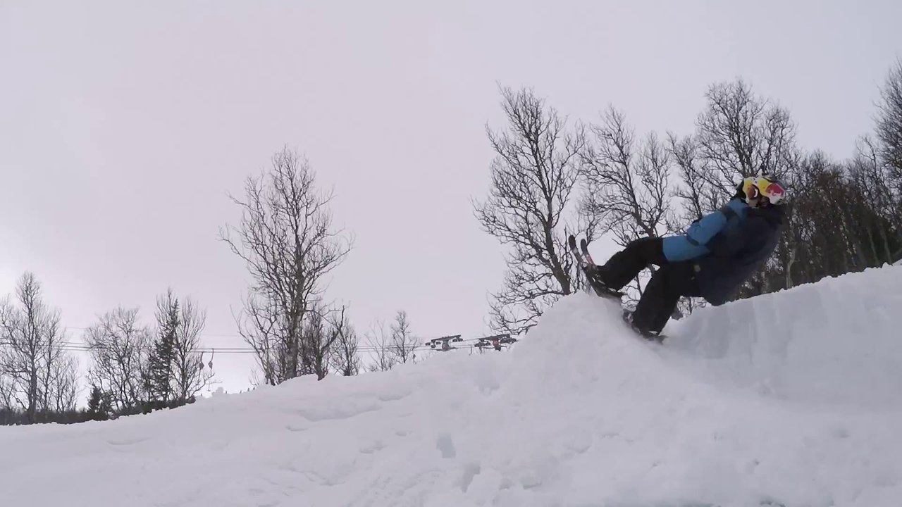 Backflip en Ski Tandem