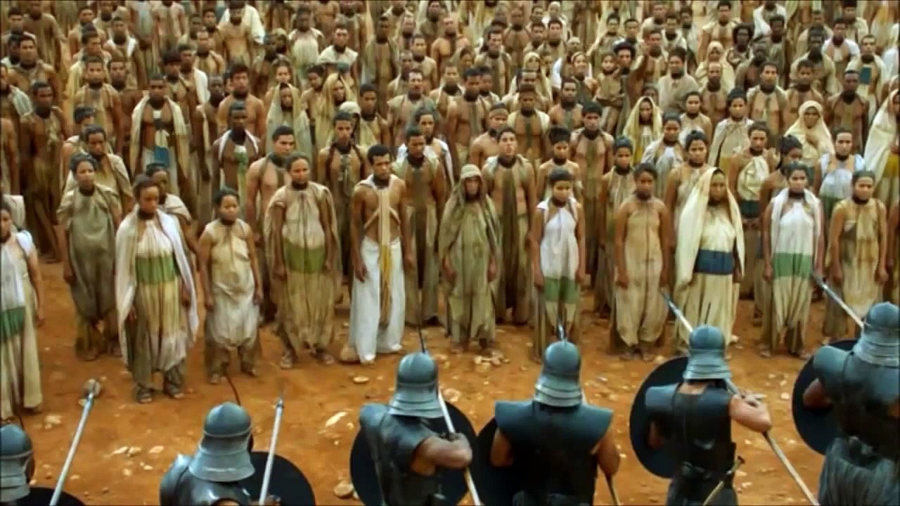 Game of Thrones 3x10 Final Scene - Mhysa