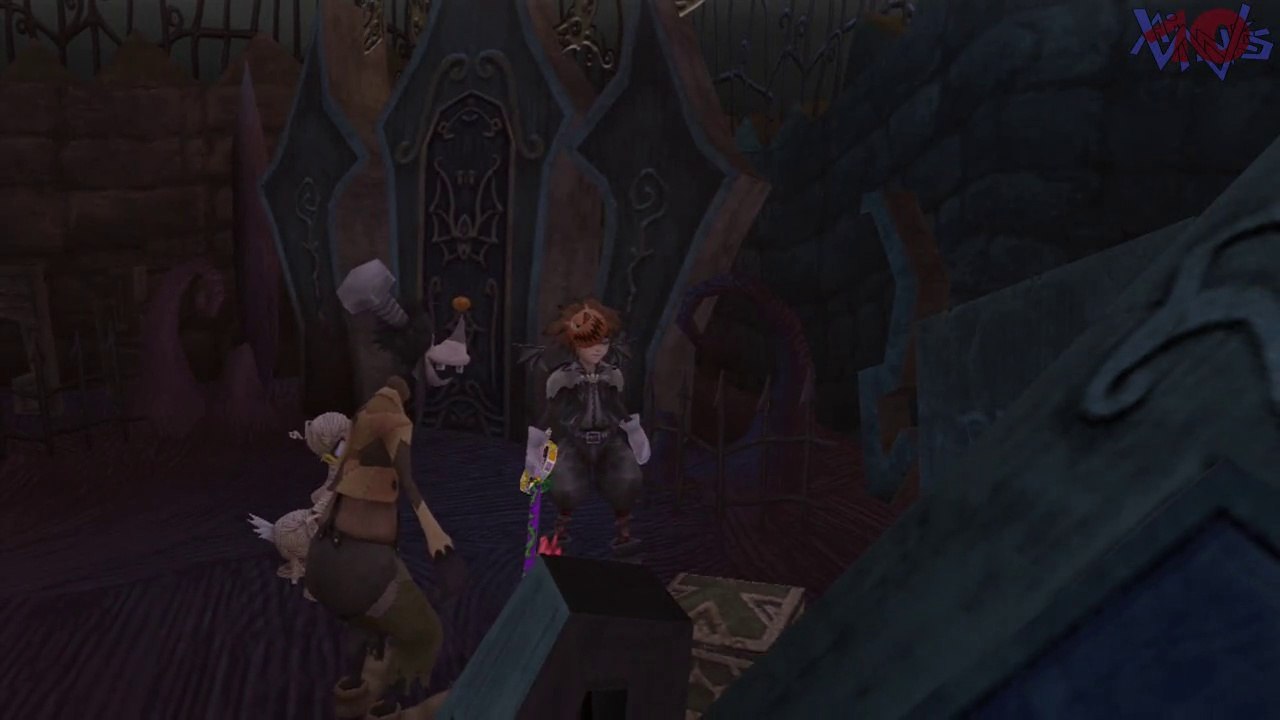 Kingdom Hearts Final Mix [44] A la recherche des Dalmatiens 2/3