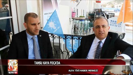 Tansu Kaya Foça’da