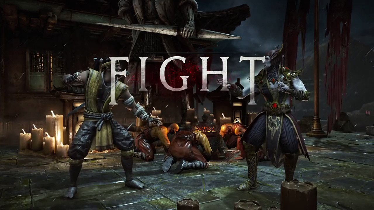 Mortal Kombat X Shinnok Brutality