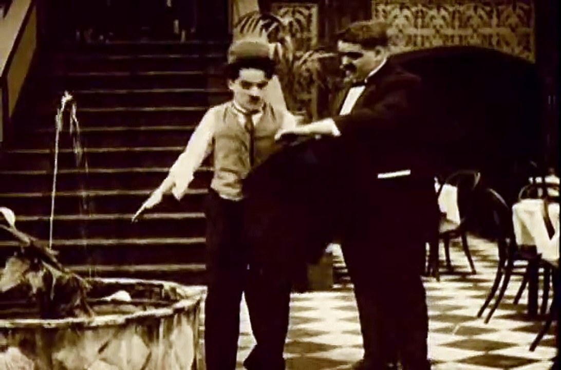 Charlie Chaplin- A Night Out