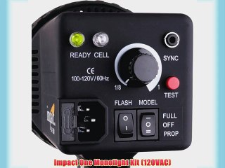 Impact One Monolight Kit (120VAC)