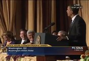 President Obama Remarks at 2010 White House Correspondents' Dinner