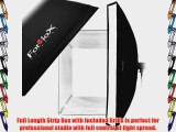 Fotodiox 10SBXPHG1280-Kit Pro Strip Box Softbox 12 x 80 Inches with Speedring and Eggcrate