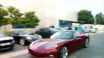Cars & Coffee - Irvine, CA - Documentary with Chuck Jordan of GM, John Clinard of Ford with Ferrari,
