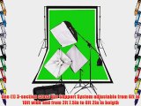 CowboyStudio Complete Photography and Video Stuido 2000 Watt Softbox Continuous Lighting Boom