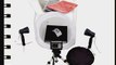 CowboyStudio Table Top Photography Studio Lighting Tent Kit in a Box - 1 Tent 2 Light Set 1