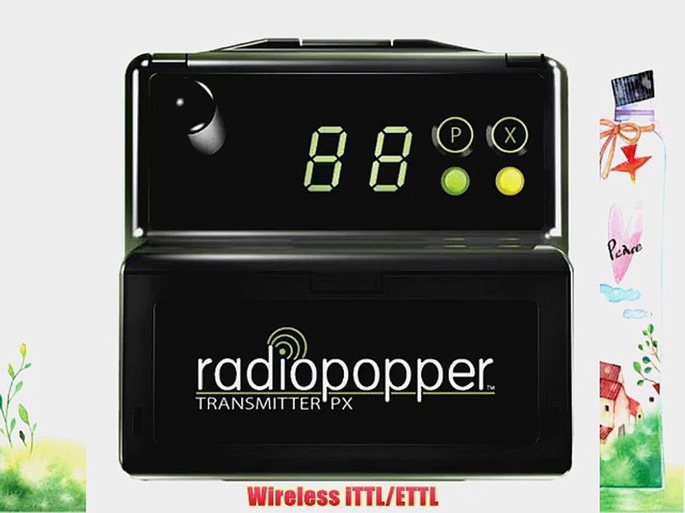 RadioPopper PX-T PX Transmitter (Black)